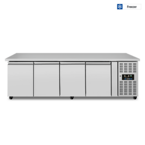 Freezer Counters | FREEZER Counter – 4 Doors – Without Upstand 223x70x85cm