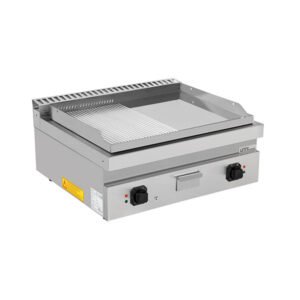 Countertop Electric | Electric Griddle – 1/2 Smooth + 1/2 Grooved – E70GP20B+GS