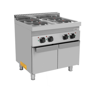 Ranges 700 | Electric Range with Doors 4 PL – E70C20-K