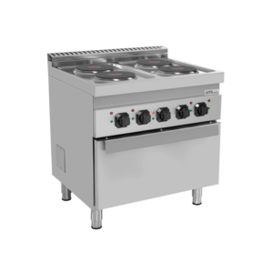Range with oven 700 | Electric Range 4 PL with Electric Oven – E70FEO20