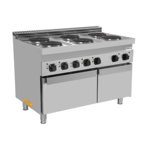 Range with oven 700 | Electric Range 6 PL with Electric Oven – E70FEO30-K