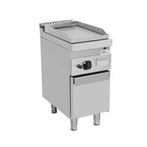 Base unit GAS | Griddle plate Gas – Grooved/Chrome – G70GP10+GC-K