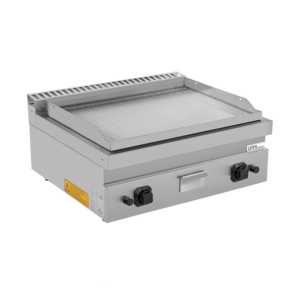 Countertop GAS | Griddle plate Gas– Grooved – G70GP20B+G