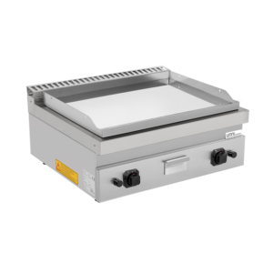 Countertop GAS | Griddle plate Gas– Chrome – G70GP20B+C