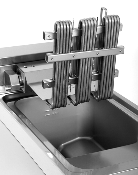 Deep Fat Fryers 700 | Electric Fryer 2x10L – 2×9kW (High Power) – E70DF16K