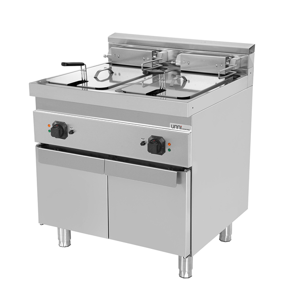 Deep Fat Fryers 700 | Electric Fryer 2x10L – 2×9kW (High Power) – E70DF16K