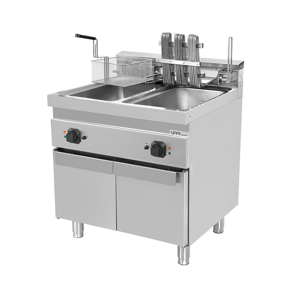 Deep Fat Fryers 700 | Electric Fryer 2x10L – 2×9kW (High Power) – E70DF16K