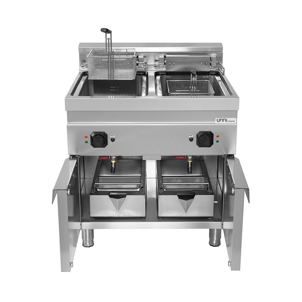 Deep Fat Fryers 700 | Electric Fryer 2x10L – 2×9kW (High Power) – E70DF16K
