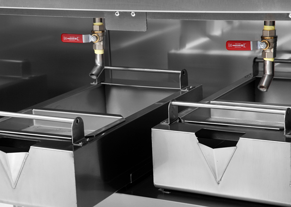 Deep Fat Fryers 700 | Electric Fryer 2x10L – 2×9kW (High Power) – E70DF16K
