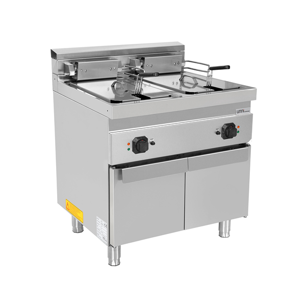 Deep Fat Fryers 700 | Electric Fryer 2x10L – 2×9kW (High Power) – E70DF16K