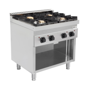 Ranges 700 | Gas stove without doors – 28.5kW – 4 Burners – G70C20