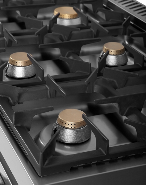 Ranges 700 | Gas stove without doors – 28.5kW – 4 Burners – G70C20