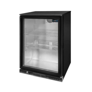 Beverage Refrigerators | Barcooler Black 1 Door - 600x525xH900mm
