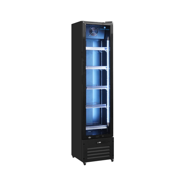 Beverage Refrigerators | Single Door Display Fridge – Slim Model 164L - UNS220M