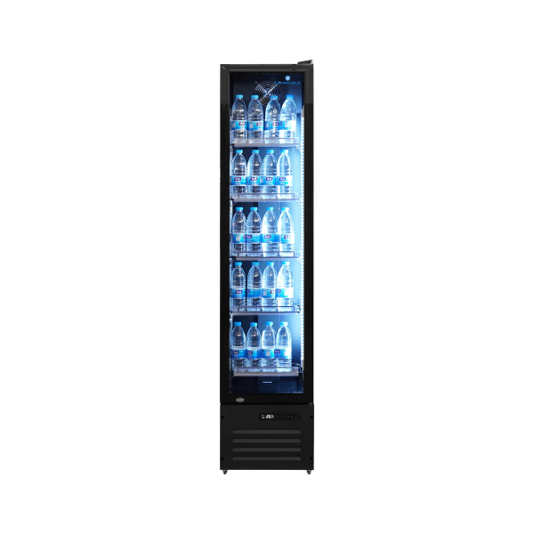 Beverage Refrigerators | Single Door Display Fridge – Slim Model 164L - UNS220M